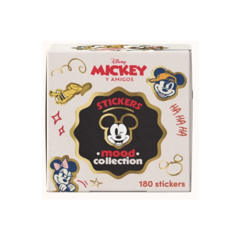Box Roll Stickers Wero Caja Mickey Mouse Art.WE4177
